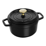Staub cast iron round Cocotte