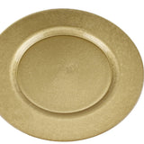 Gold Glass Charger