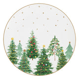 Festive Tree Side Plate