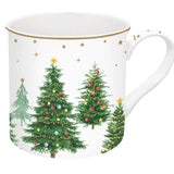 Festive Tree Mug