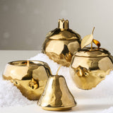 Spiced Pear Ceramic Fruit Candle