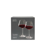 STUDIO 1811 - Levante Burgundy (29oz) | Set of 2