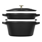 Cast Iron Stackable Set 3 Piece