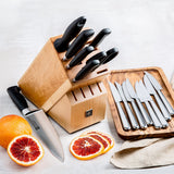 8 Piece, Knife block set - Nature