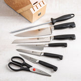 8 Piece, Knife block set - Nature