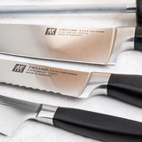 8 Piece, Knife block set - Nature