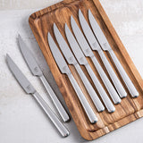 8 Piece, Knife block set - Nature