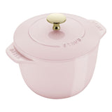 Cast iron round Rice cocotte - 1.75 Black