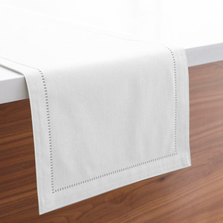 Hemstitch Table Runner