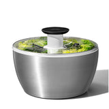 SteeL® Salad Spinner
