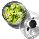 SteeL® Salad Spinner