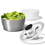 SteeL® Salad Spinner