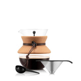 Coffee maker with permanent filter