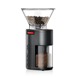 Electric Coffee Grinder with plastic catcher
