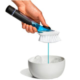 Soap Dispensing Dish Brush