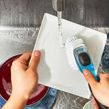 Soap Dispensing Dish Brush