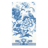 Blue & White Paper Guest Towel Napkins