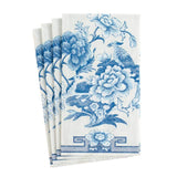 Blue & White Paper Guest Towel Napkins