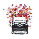 I Love You! Beverage Napkins