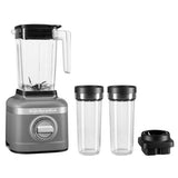 KitchenAid® 3 Speed Ice Crushing Blender With 2 Personal Blender Jars