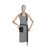 Chambray Stripe Apron