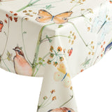 Poly Bird Tablecloth 55x90