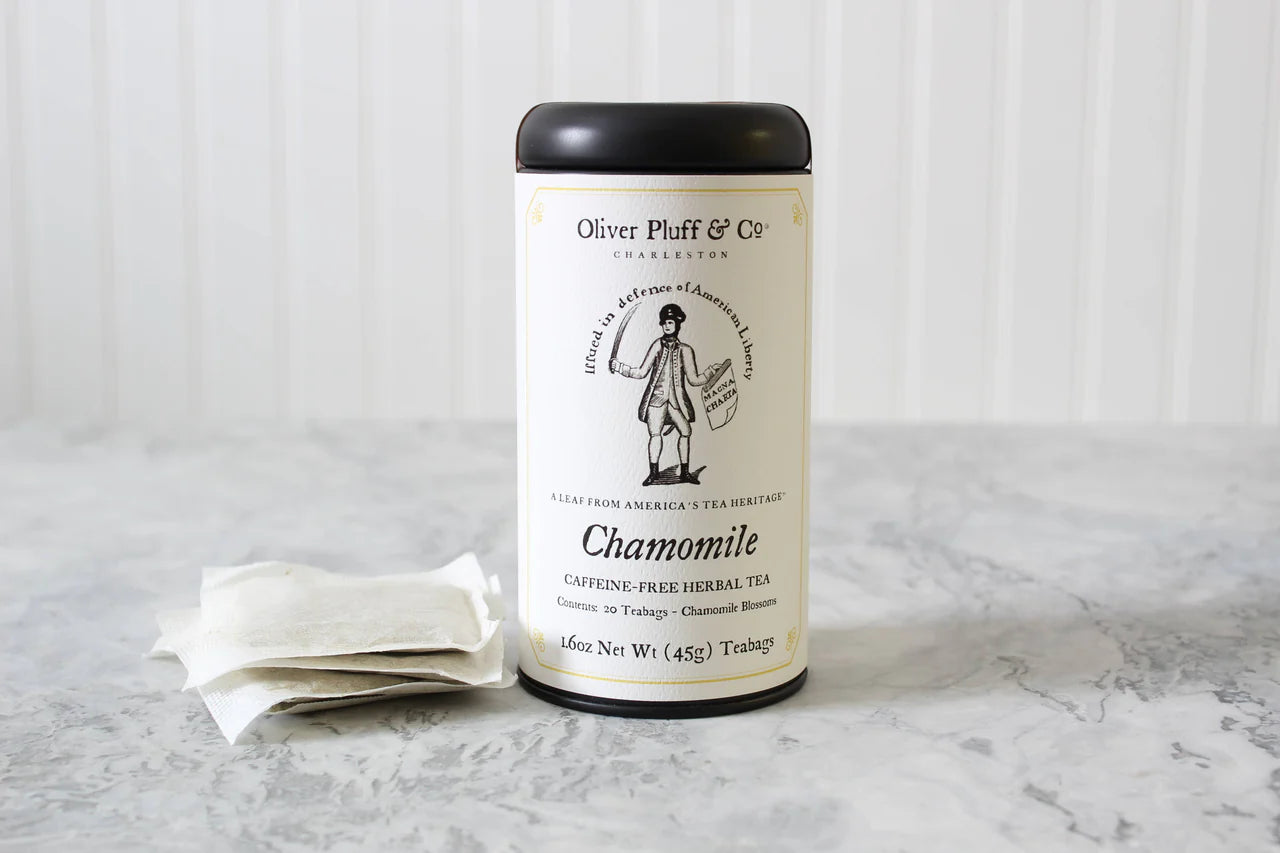 Oliver Pluff Tea Tin Teabags