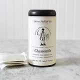 Oliver Pluff Tea Tin Teabags