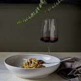 Friso White Pasta Bowl