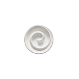 Small Spiral Appetizer Dish