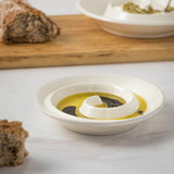 Small Spiral Appetizer Dish