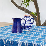 Abbey Blue Pitcher