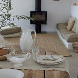 Fontana White Pitcher