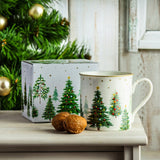 Festive Tree Mug