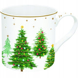 Festive Tree Mug