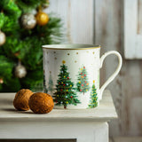 Festive Tree Mug