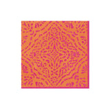 Annika Paper Cocktail Napkins in Orange