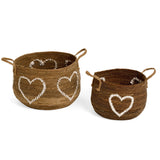 Banana Leaf Baskets