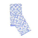Algarve Ceramic Blue Paper Linen Guest Towel Napkins - 12 Per Package