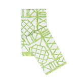 Bamboo Screen Moss Green Paper Linen Guest Towel Napkins - 12 Per Package