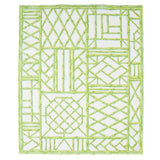 Bamboo Screen Moss Green Paper Linen Guest Towel Napkins - 12 Per Package