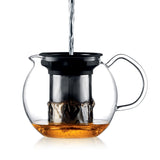 Teapot with stainless steel filter