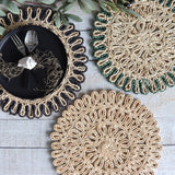 Natural Round Placemat