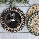 Natural Round Placemat
