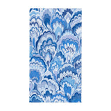 Marbled Ceramica Indigo Guest Towel Napkins