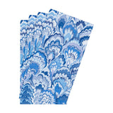 Marbled Ceramica Indigo Guest Towel Napkins