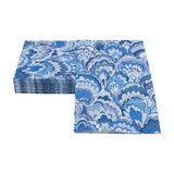 Marbled Ceramica Indigo Guest Towel Napkins