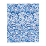 Marbled Ceramica Indigo Guest Towel Napkins