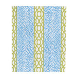 Knots And Spots Blue & Green Guest Towel Napkins