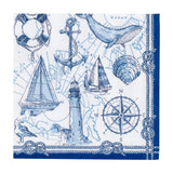 To The Lighthouse Cocktail Napkins